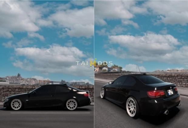 ETS2 - BMW 3 Series E92 M-Tech (1.47.x)