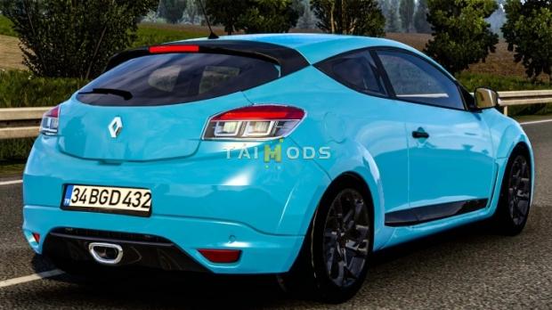 ETS2 - Renault Megane 3 (1.47.x)