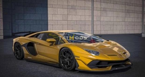 ETS2 - Lamborghini Aventador SVJ 2018 (1.47.x)