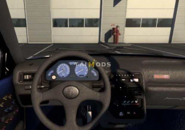 ETS2 - Peugeot 106 Rallye S2 (1.47.x)