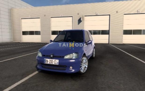 ETS2 - Peugeot 106 Rallye S2 (1.47.x)