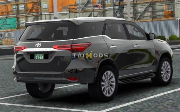 ETS2 - Toyota Fortuner AN160 V1.0 (1.47.x)