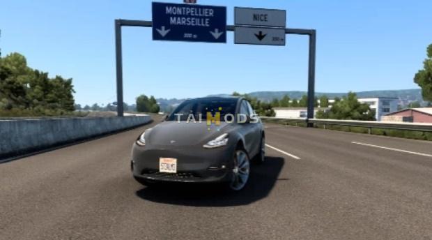 ETS2 - Tesla Model Y 2021 V1.0 (1.46.x)
