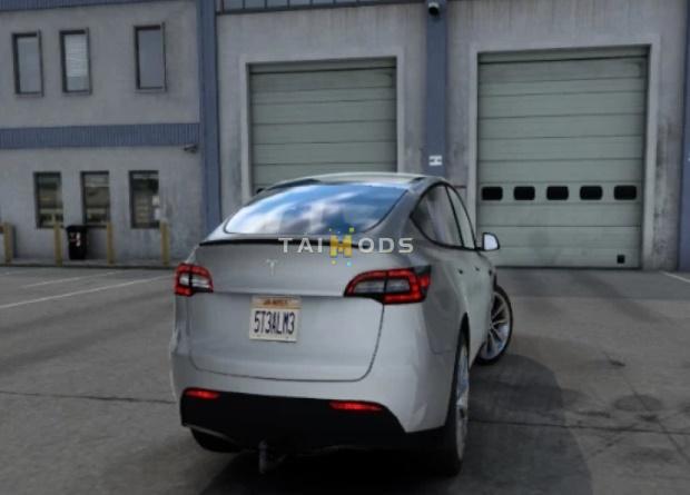 ETS2 - Tesla Model Y 2021 V1.0 (1.46.x)