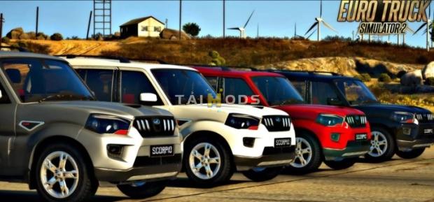 ETS2 - Mahindra Scorpio S11 Adaptation V1.0 (1.46.x)
