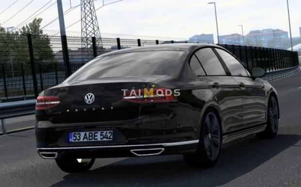 ETS2 - Volkswagen Passat B8 V1.1 (1.46.x)