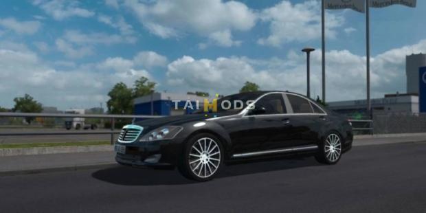 ETS2 - Mercedes-Benz S350 4matic 2009 Adaptation (1.46.x)