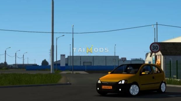 ETS2 - Opel Corsa V1R110 (1.46.x)