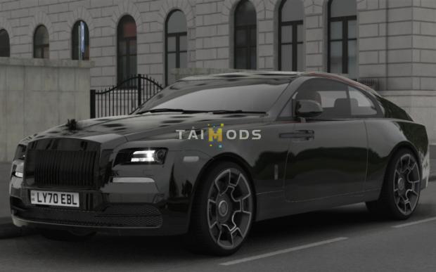 ETS2 - Rolls-Royce Wraith 2016 V1.0 (1.46.x)