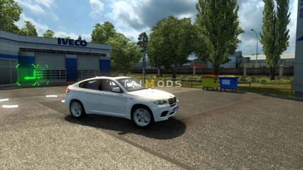 ETS2 - BMW X6 + WheelPack + Trailer (1.46.x)