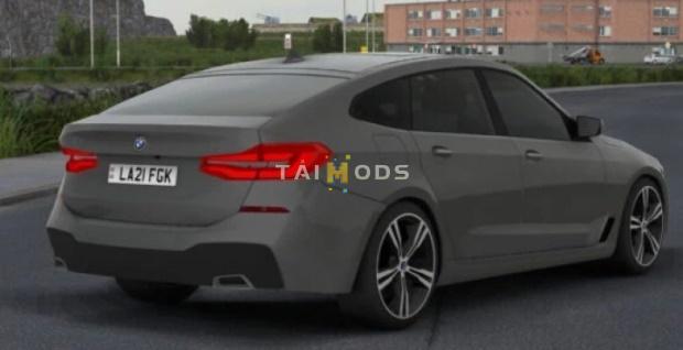 ETS2 - BMW 6-Series GT G32 V1.2 (1.46.x)
