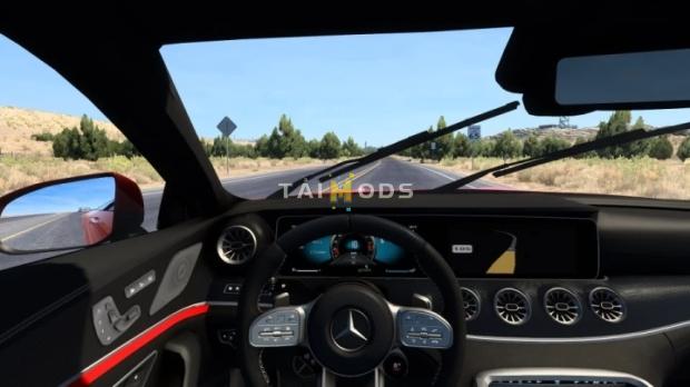 ETS2 - Mercedes-Benz AMG GT63s E-Performance (1.46.x)