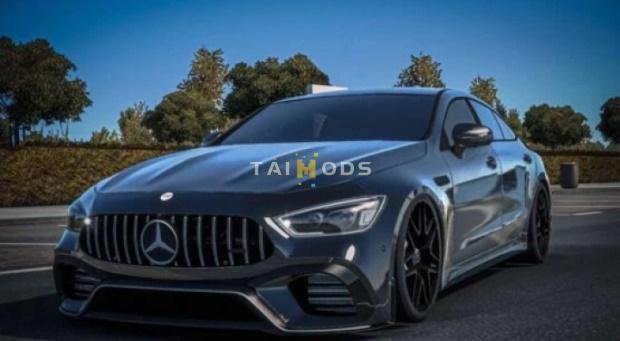 ETS2 - Mercedes-Benz Gt63s 4-Door Couple (1.46.x)