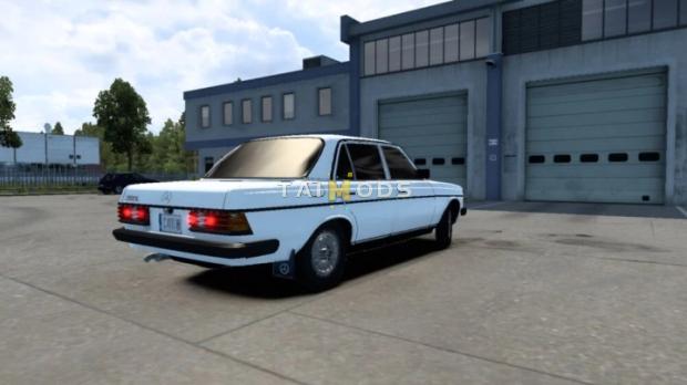ETS2 - Mercedes-Benz W123 (1.46.x)