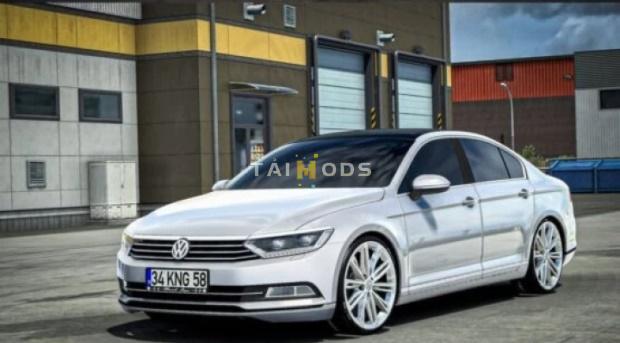 ETS2 - Volkswagen Passat B8 2017 (1.46.x)