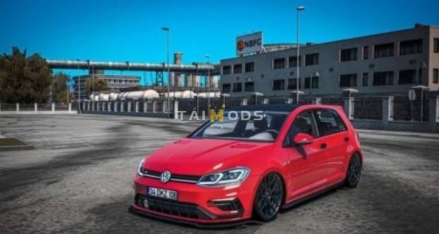 ETS2 - Volkswagen Golf R Line 7.5 2018 (1.46.x)