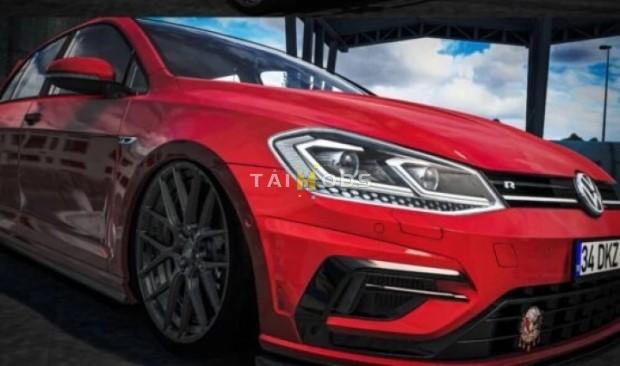 ETS2 - Volkswagen Golf R Line 7.5 2018 (1.46.x)