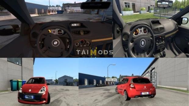 ETS2 - Renault Clio RS (1.46.x)