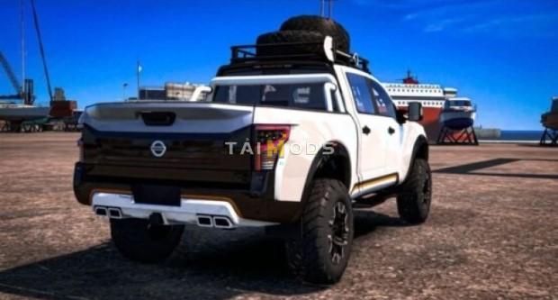 ETS2 - Nissan Titan Warrior 2017 (1.46.x)