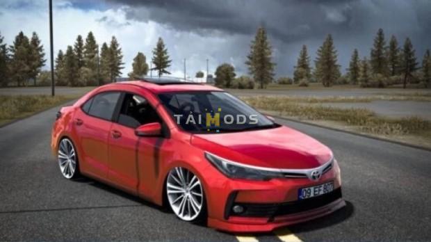 ETS2 - Toyota Corolla 2018 (1.46.x)