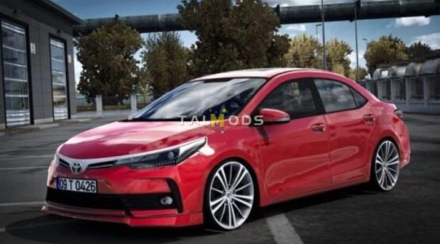 ETS2 - Toyota Corolla 2018 (1.46.x)