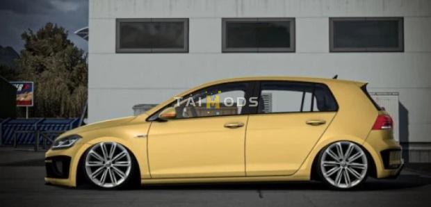 ETS2 - Volkswagen Golf R400 (1.46.x)