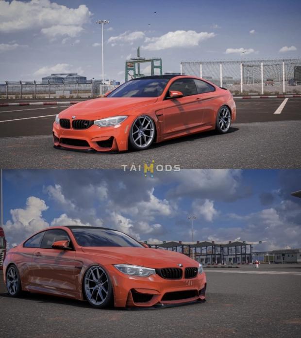 ETS2 - Bmw M4 (1.46.x)