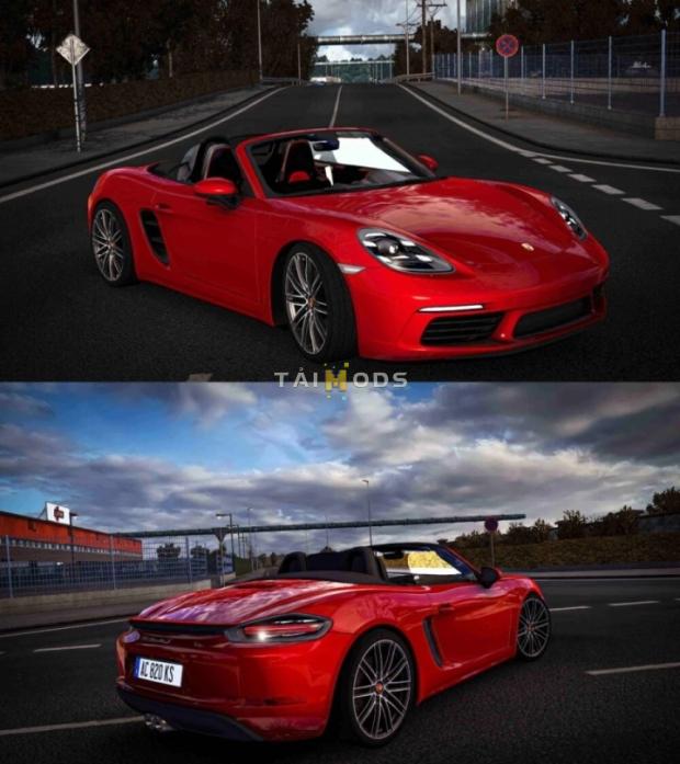 ETS2 - Porsche 718 Boxster S (1.46.x)