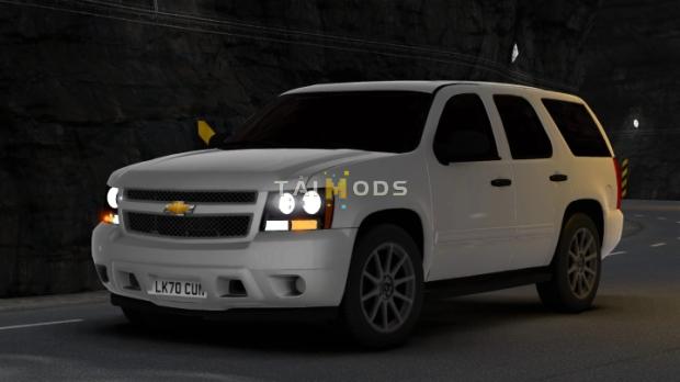 ETS2 - Chevrolet Tahoe 2007 V3.3 (1.46.x)