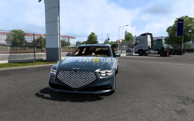 ETS2 - Project Genesis G90 Hyundai Genesis (1.45.x)