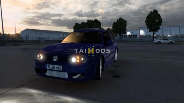 ETS2 - Volkswagen Golf R32 Mk4 (1.45.x)