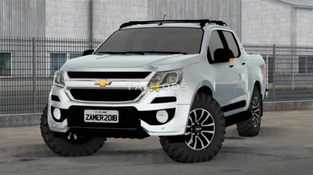 ETS2 - Chevrolet S10 High Country 2017 v5.4 (1.45.x)