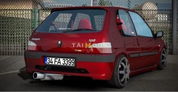 ETS2 - Peugeot 106 GTi (1.45.x)