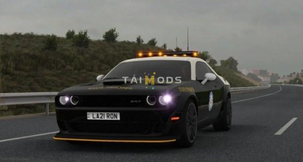 ETS2 - Dodge Challenger SRT 2018 V1.1 (1.45.x)