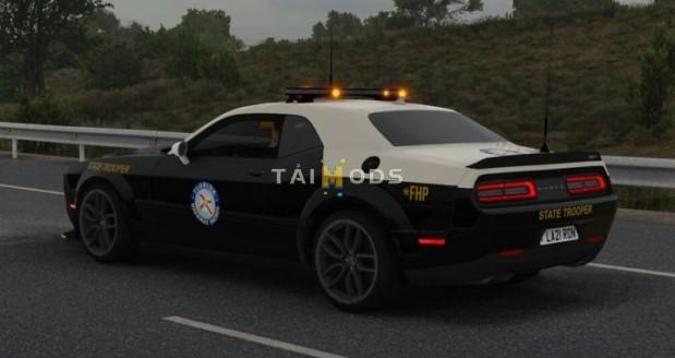 ETS2 - Dodge Challenger SRT 2018 V1.1 (1.45.x)