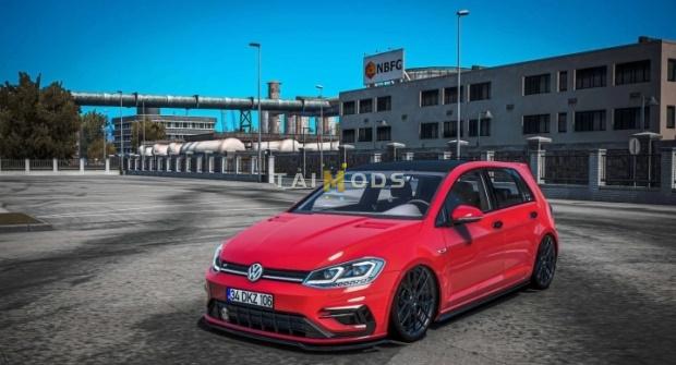 ETS2 - Volkswagen Golf R Line 7.5 2018 (1.45.x)