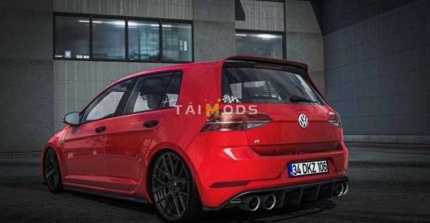 ETS2 - Volkswagen Golf R Line 7.5 2018 (1.45.x)