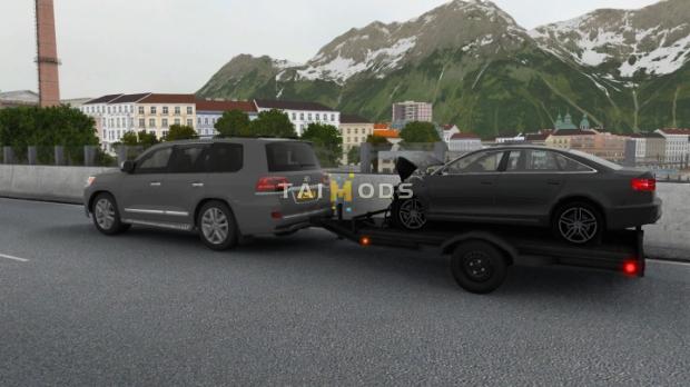 ETS2 - Toyota Land Cruiser 200 2012 V1.2 (1.45.x)