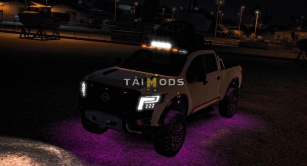 ETS2 - Nissan Titan Warrior 2017 (1.45.x)