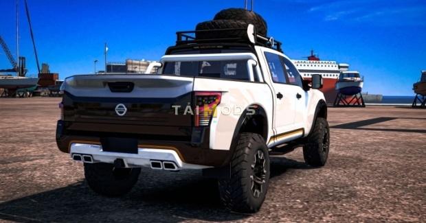 ETS2 - Nissan Titan Warrior 2017 (1.45.x)