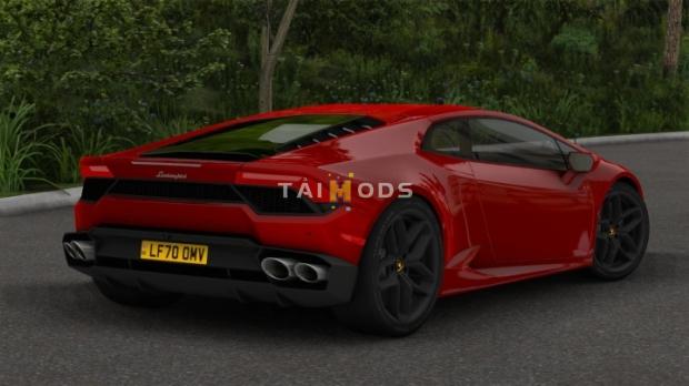 ETS2 - Lamborghini Huracan LP580-2 2017 V1.3 (1.45.x)