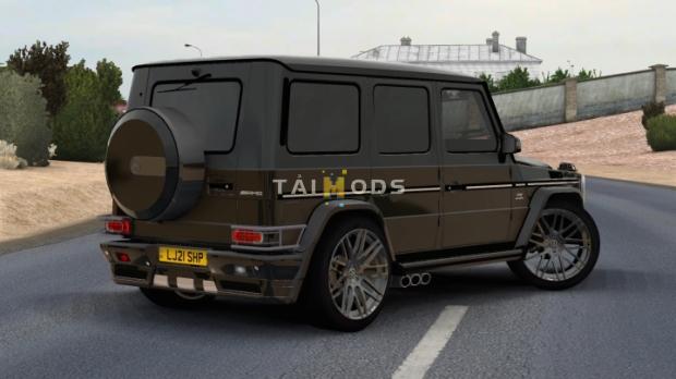 ETS2 - Mercedes-Benz W463 G65 AMG 2012 V4.3 (1.45.x)
