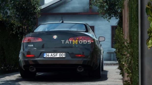 ETS2 - Alfa Romeo 159 V1R110 (1.45.x)