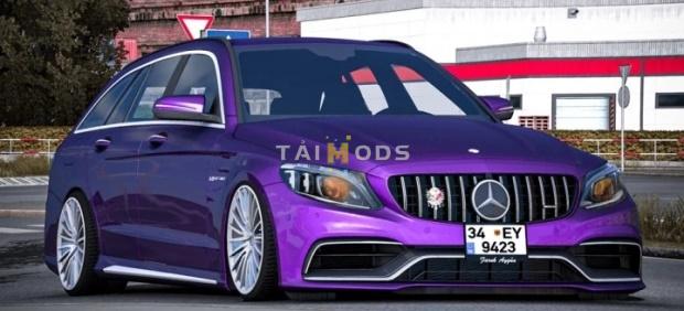 ETS2 - Mercedes-Benz C63s (1.44.x)