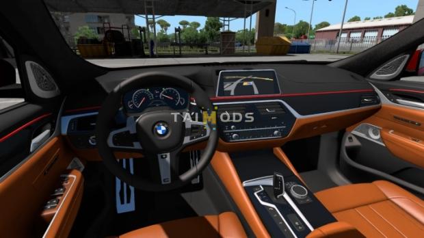 ETS2 - BMW 6-Series GT G32 (1.45.x)