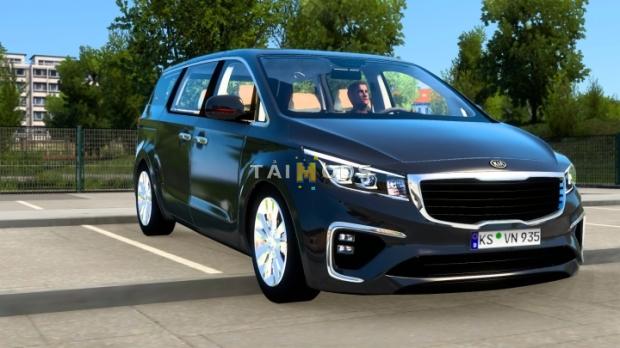 ETS2 - Kia The New Carnival V3.0 Fix (1.44.x)