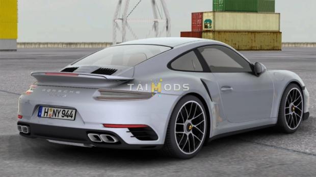 ETS2 - Porsche 991.2 911 Turbo S 2016 V1.0 (1.44.x)