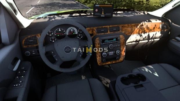 ETS2 - Chevrolet Tahoe 2007 V3.1 (1.44.x)