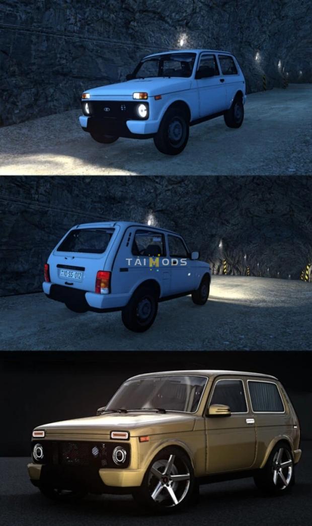 ETS2 - Lada Niva 2121 V5.2 (1.44.x)