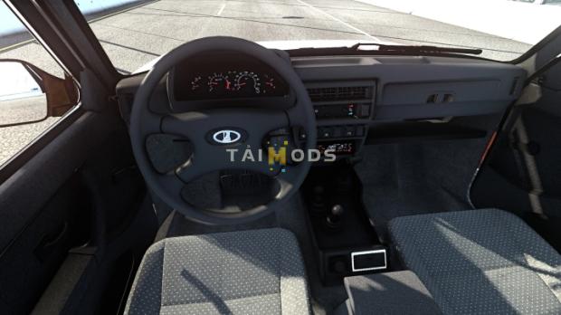 ETS2 - Lada Niva 2121 V5.2 (1.44.x)